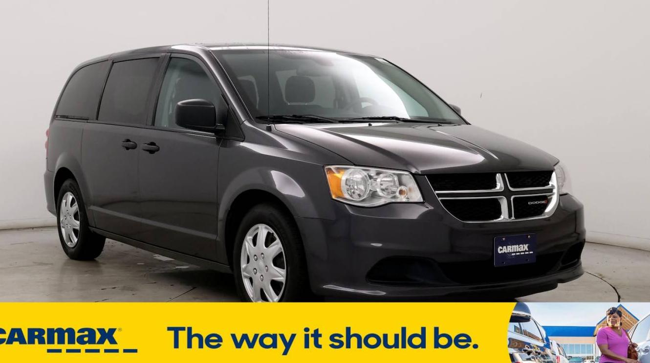 DODGE GRAND CARAVAN 2019 2C4RDGBG0KR767502 image